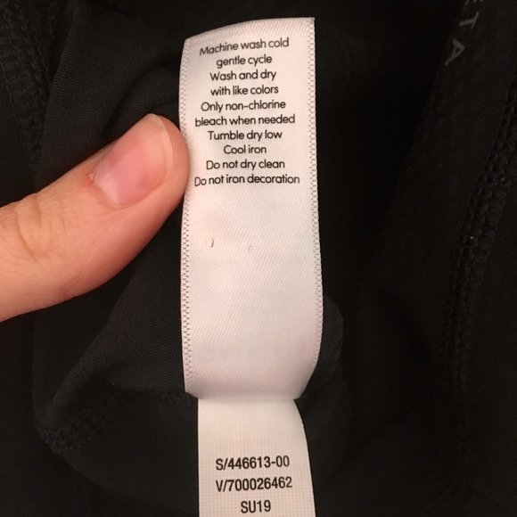 Athleta Dobby Hybrid Crop Leggings - Picture 8 of 8